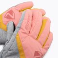 Skihandschuhe Kinder ZIENER Loriko AS grau-rosa 81993 4