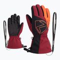 Skihandschuhe Kinder ZIENER Laval AS AW rot 81995 6
