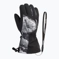 ZIENER Laval Aquashield AW schwarz/grau Mountain Kinder-Skihandschuh 2