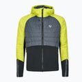 Ski-Hybridjacke Herren ZIENER Nakos gelb-grau 22428
