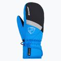Kinder-Skihandschuhe ZIENER Levin-Z GTX Mitten Persian Blue 2