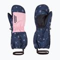 ZIENER Skihandschuhe Levi As Minis snowcrystal print