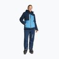 Damen Skijacke ZIENER Tayara hale navy 3