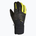 Herren-Skihandschuhe ZIENER Glyxus AS bitter/lemon 2