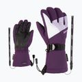 Skihandschuhe Kinder ZIENER Lani GTX dark violet 7