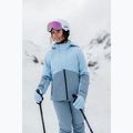 Damen Skijacke ZIENER Teda blau stru 6