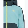 Skijacke Kinder ZIENER Aluck river blue 3