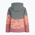 Skijacke Kinder ZIENER Amaja Rosa blossom camo 2