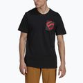 Herren adidas FIVE TEN Brand Of The Brave Radfahren T-shirt schwarz 5