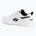 Kinderschuhe Reebok Royal Prime 2.0 Two Strap white/white/black 3