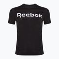 Men's Reebok Gs Linear Read T-Shirt schwarz/weiß