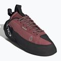 Herren-Kletterschuhe adidas Five Ten Niad Lace core black/crew red/acid mint 8