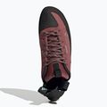Herren-Kletterschuhe adidas Five Ten Niad Lace core black/crew red/acid mint 12