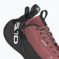 Herren-Kletterschuhe adidas Five Ten Niad Lace core black/crew red/acid mint 13