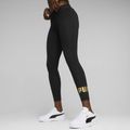 Damen-Leggings PUMA ESS+ Metallic puma schwarz 3