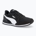 PUMA ST Runner v3 Mesh Kinderschuhe puma schwarz/puma weiß