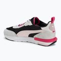 PUMA R22 Herrenschuhe puma schwarz / chalk pink / puma weiß 3