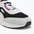 PUMA R22 Herrenschuhe puma schwarz / chalk pink / puma weiß 7