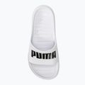 PUMA Divecat v2 Lite Flip-Flops puma weiß/puma schwarz 5