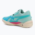 Herren PUMA TRC Blaze Court eierschalenblau/electro pool Schuhe 3