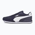 PUMA ST Runner v3 Mesh peacoat/puma weiß Schuhe 8