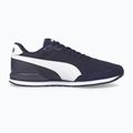 PUMA ST Runner v3 Mesh peacoat/puma weiß Schuhe 9