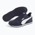 PUMA ST Runner v3 Mesh peacoat/puma weiß Schuhe 10