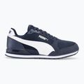 PUMA ST Runner v3 Mesh peacoat/puma weiß Schuhe 2