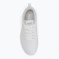 Kinderschuhe PUMA Rickie Jr puma white/puma white/glacier gray 5