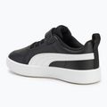 PUMA Rickie AC+ PS Kinderschuhe puma schwarz/puma weiß 3