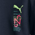 Fußballtrikot Kinder PUMA Neymar Jr. 24/7 Graphic dunkelblau 65775 3