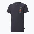 Fußballtrikot Kinder PUMA Neymar Jr. 24/7 Graphic dunkelblau 65775 5