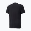 Herren Trainings-T-Shirt PUMA Power Logo Tee schwarz 849788_01 7