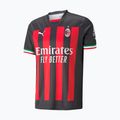 Fußballtrikot Herren PUMA ACM Home Jersey Replica schwarz-rot 765824 1