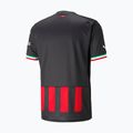 Fußballtrikot Herren PUMA ACM Home Jersey Replica schwarz-rot 765824 1 2