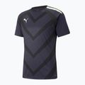 Fußballtrikot Herren PUMA Teamliga Graphic grau 65783949