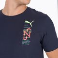 Fußballtrikot Herren PUMA Neymar Jr. 24/7 Graphic dunkelblau 65814 4