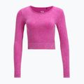 FILA Damen Radnor Semless Cropped Wild Aster T-Shirt 3
