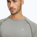 Herren FILA Landin Raglan Crew Sweatshirt hellgrau melange 4