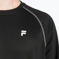 Herren FILA Landin Raglan Crew Sweatshirt schwarz 3