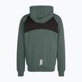 FILA Herren Romulus Track Sweatshirt mit Kapuze dunkel Wald/schwarz 2