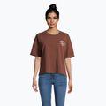 FILA Boms Loose Fit T-Shirt für Frauen Schokofondant