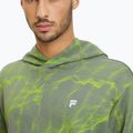 FILA Herren Redford AOP Hoody jasmingrün mars aop Sweatshirt 4