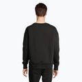 Herren FILA Brand Loose Fit Crew Sweatshirt schwarz 3
