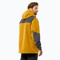 Jack Wolfskin Herren 3-in-1-Jacke Jasper 2L curry 2