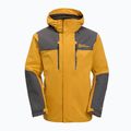 Jack Wolfskin Herren 3-in-1-Jacke Jasper 2L curry 6