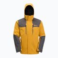 Jack Wolfskin Herren 3-in-1-Jacke Jasper 2L curry 8