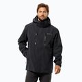 Jack Wolfskin Herren 3-in-1 Jacke Jasper 2L schwarz
