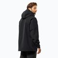 Jack Wolfskin Herren 3-in-1 Jacke Jasper 2L schwarz 2