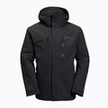 Jack Wolfskin Herren 3-in-1 Jacke Jasper 2L schwarz 6